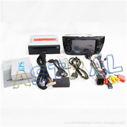 Fiat Doblo In Dash Stereo Navigation System with DVD Player Bluetooth for Car
